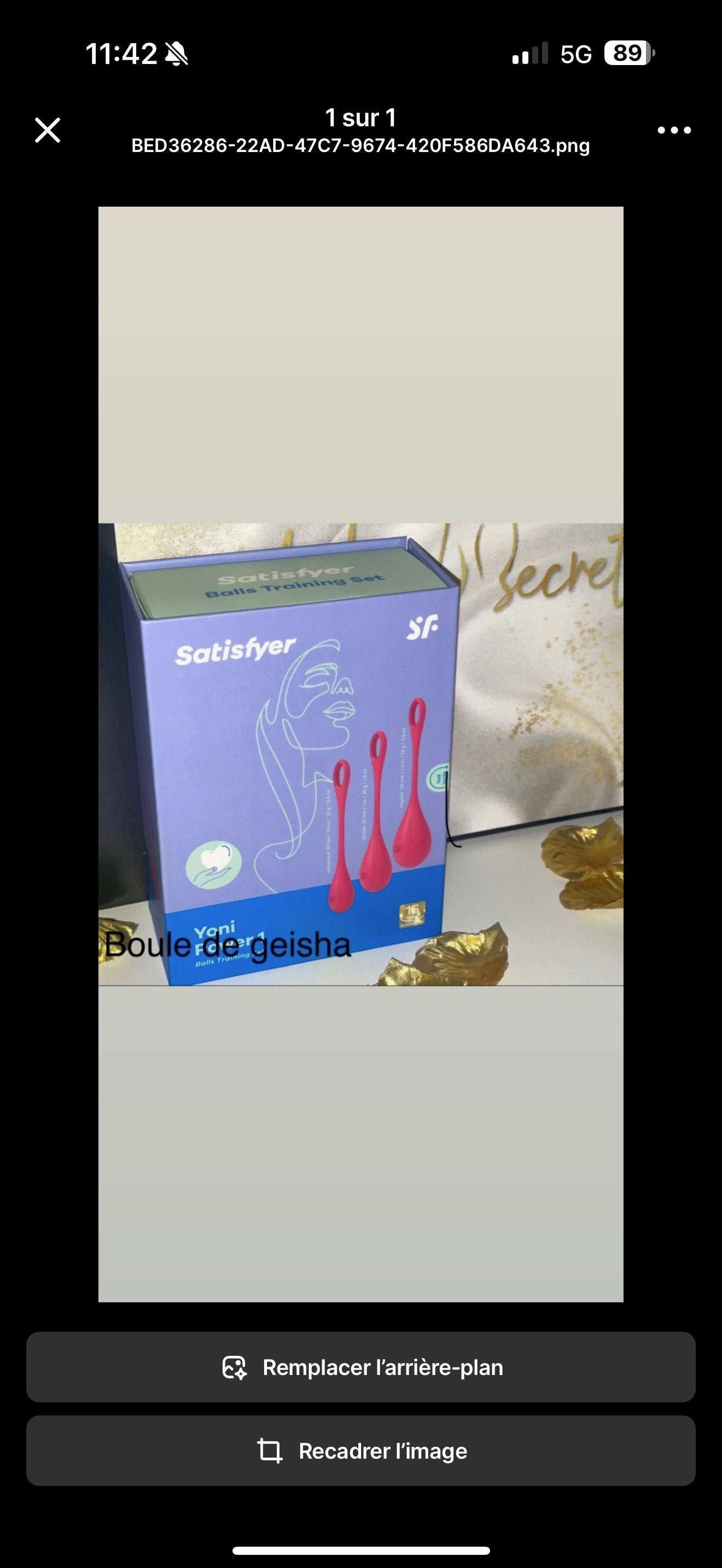 Matériel bien être intime