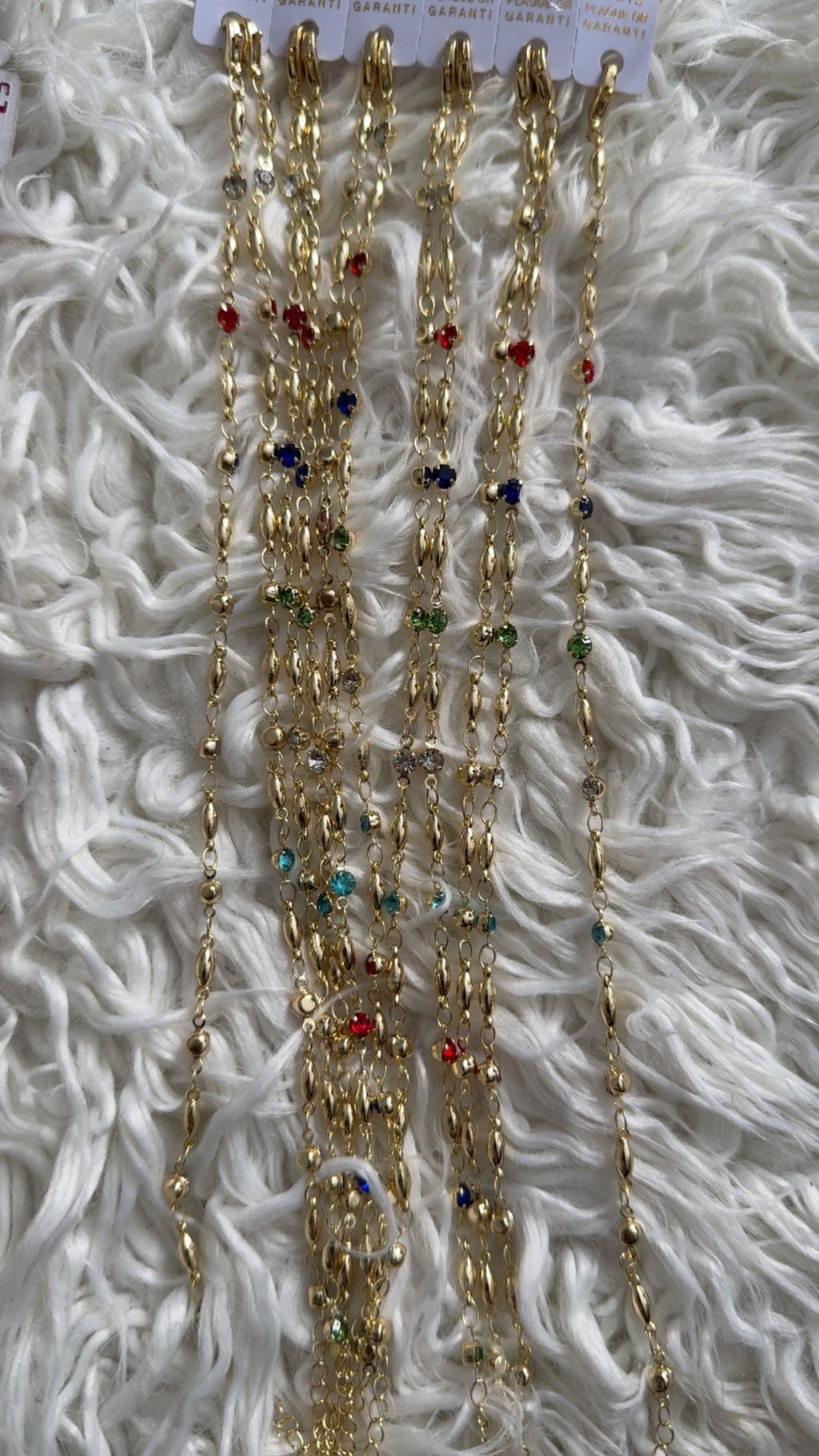 Bracelet de cheville