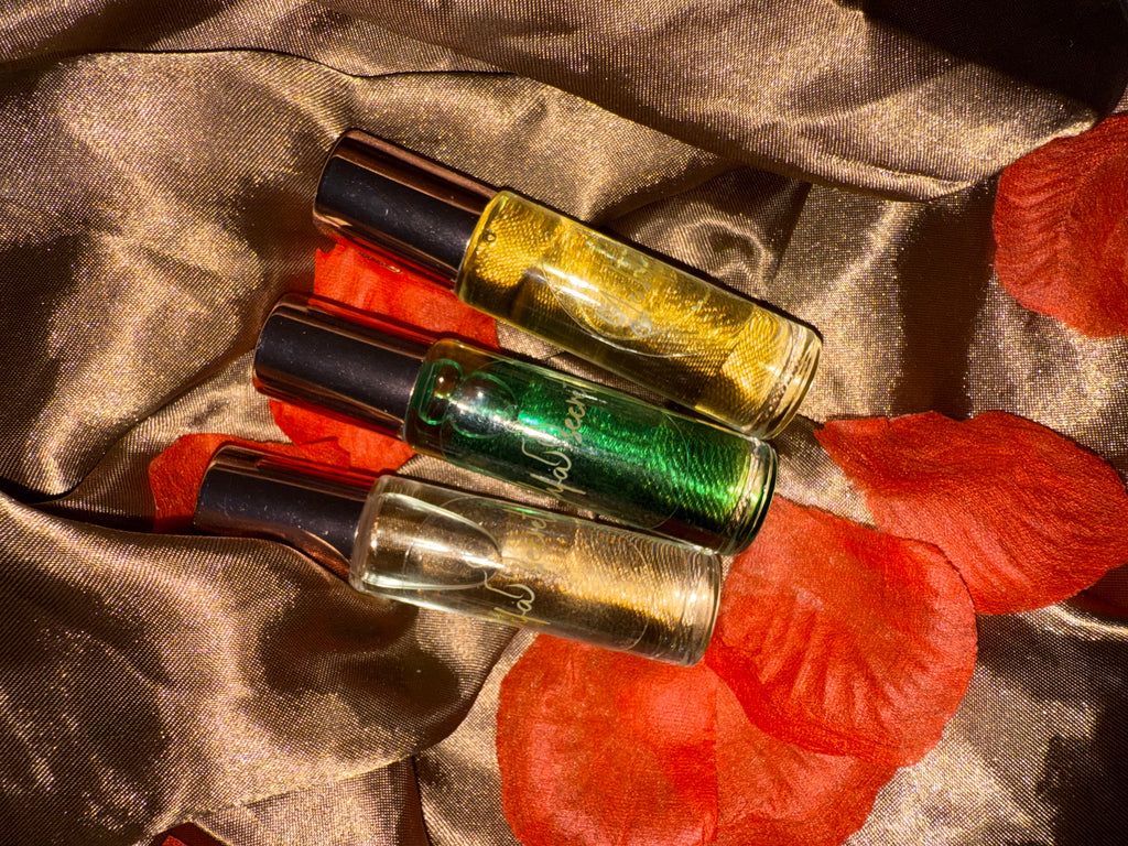 Huile de Parfum – Collection Signature YahfaSecret