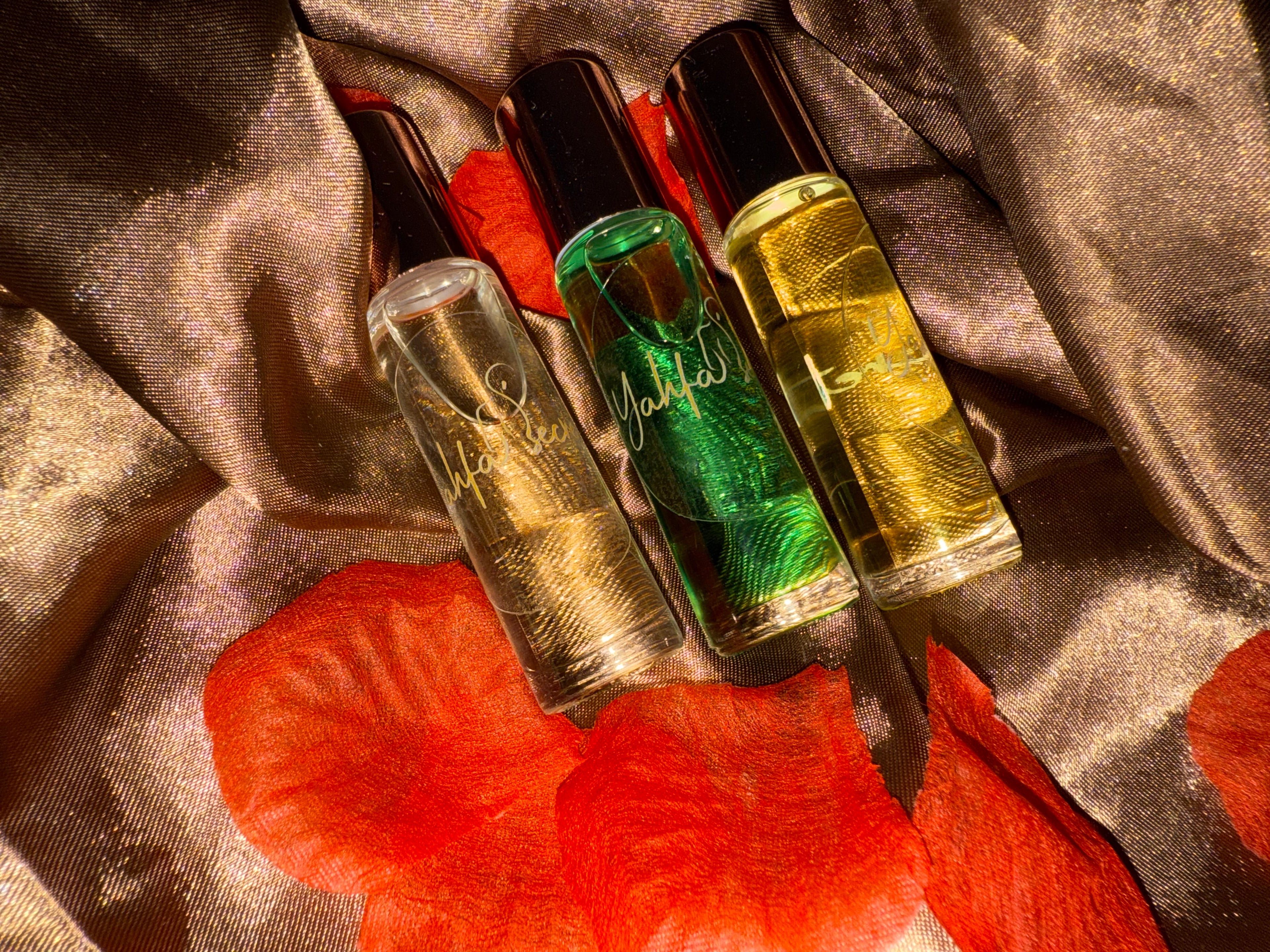 Huile de Parfum – Collection Signature YahfaSecret