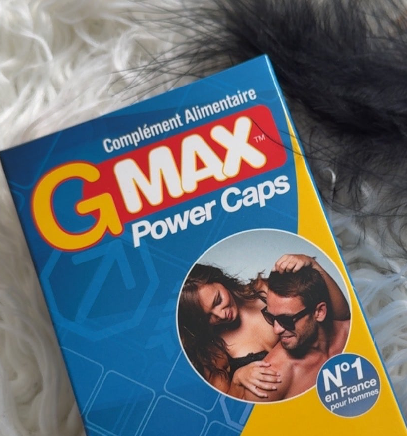 Gmax Power Caps Homme