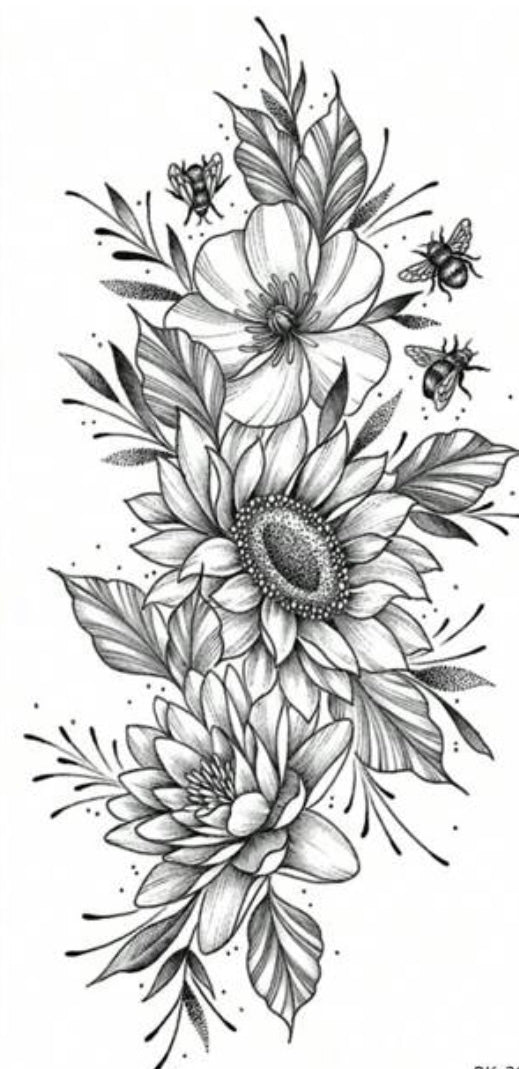 Tatouage temporaire effet réaliste