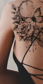 Tatouage temporaire effet réaliste