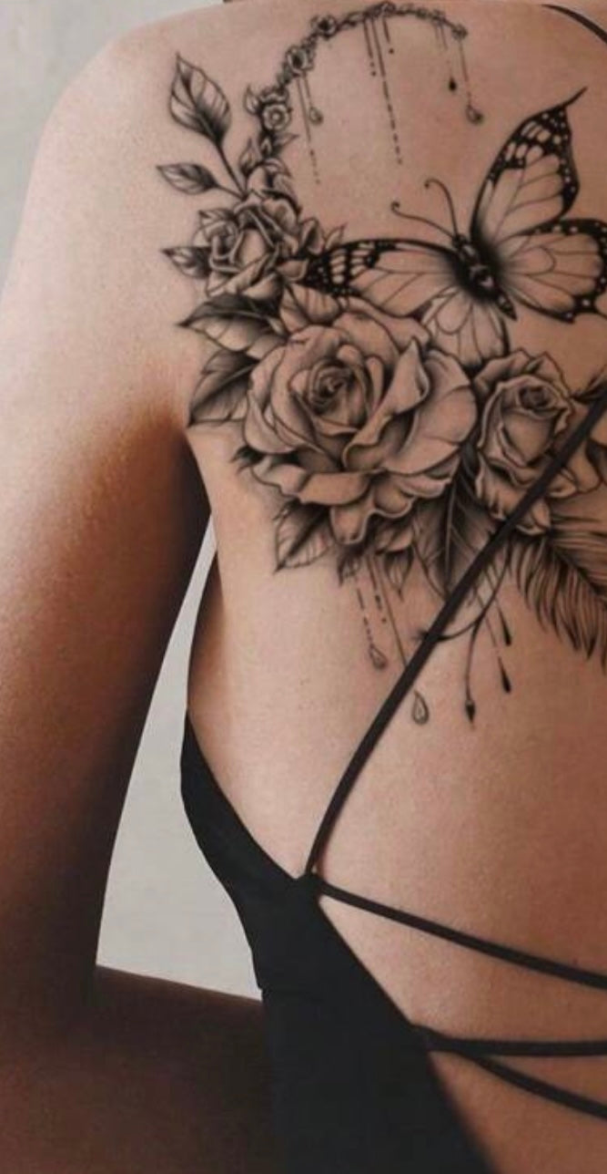 Tatouage temporaire effet réaliste