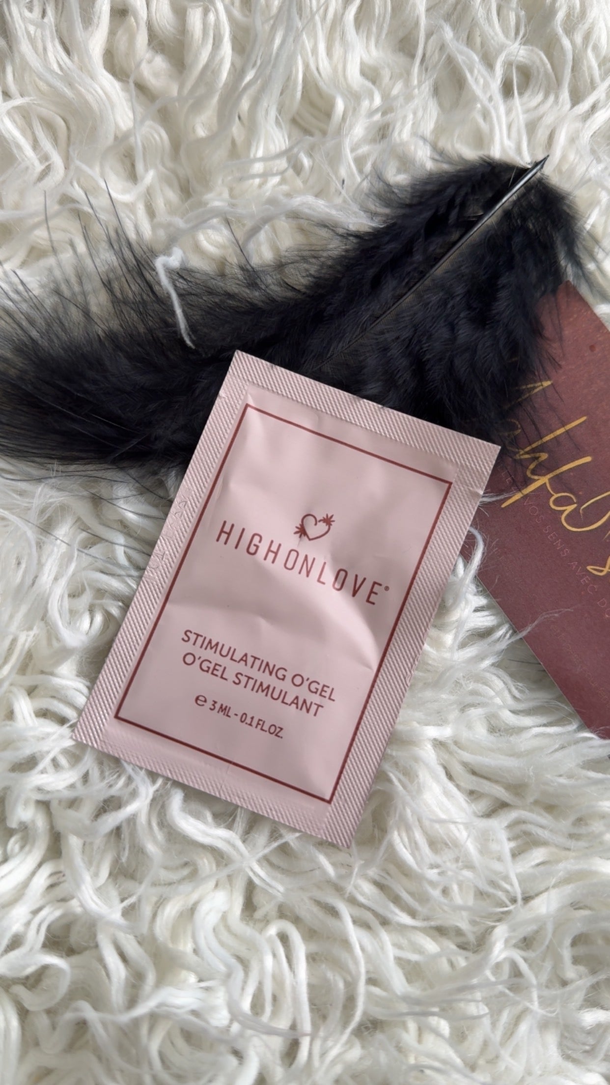 Dosette O’gel stimulant intime pour un plaisir accru