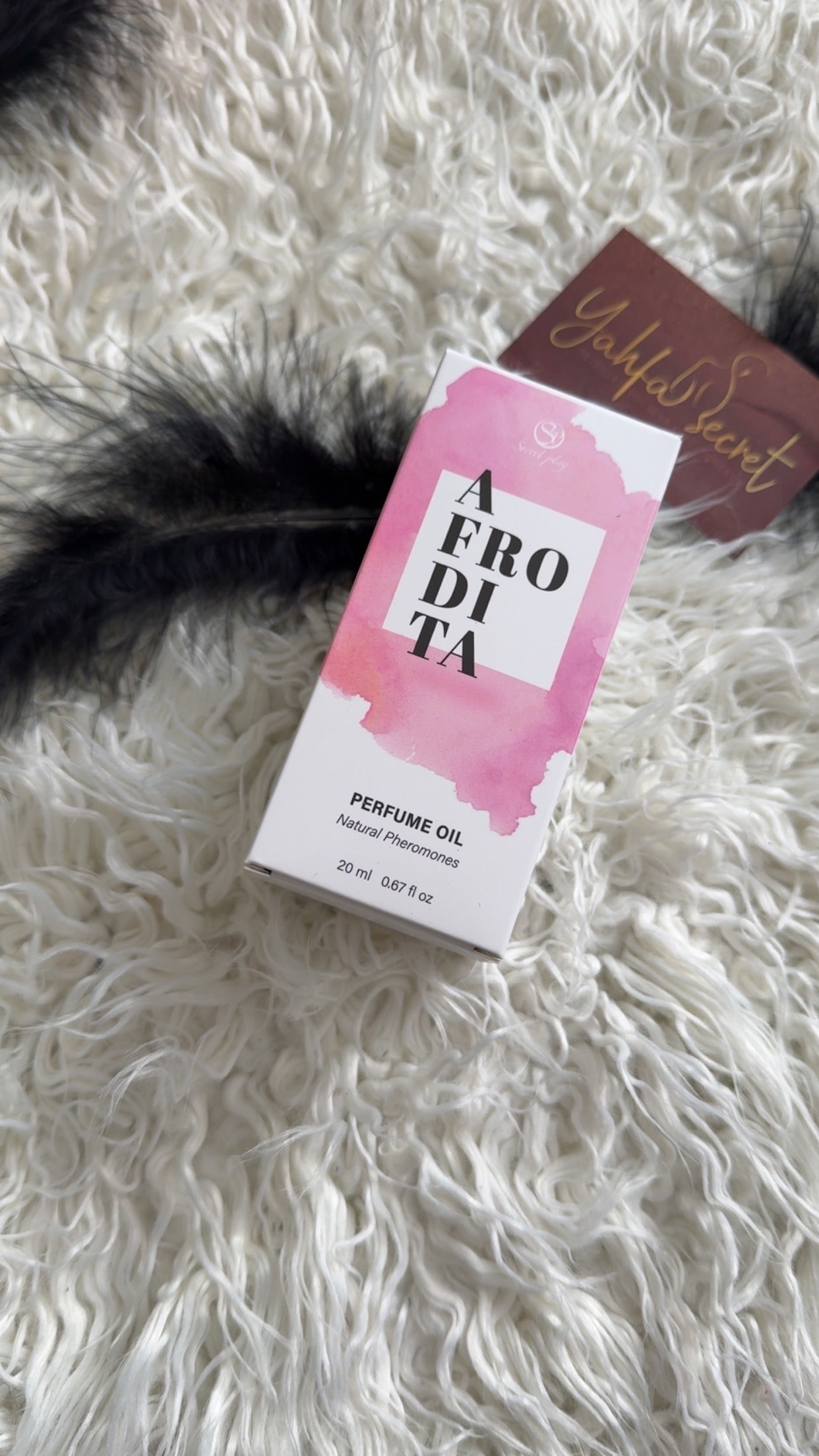 Afrodita huile parfumée roll-on aux phéromones
