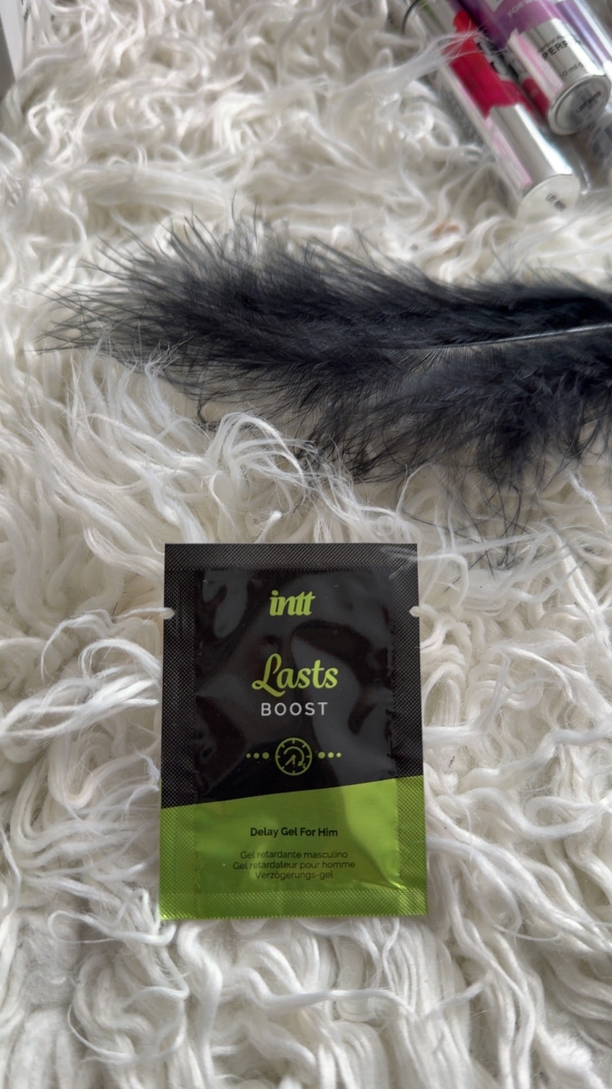 Dosette lasts - Gel prolongateur et retardateur 2 ml