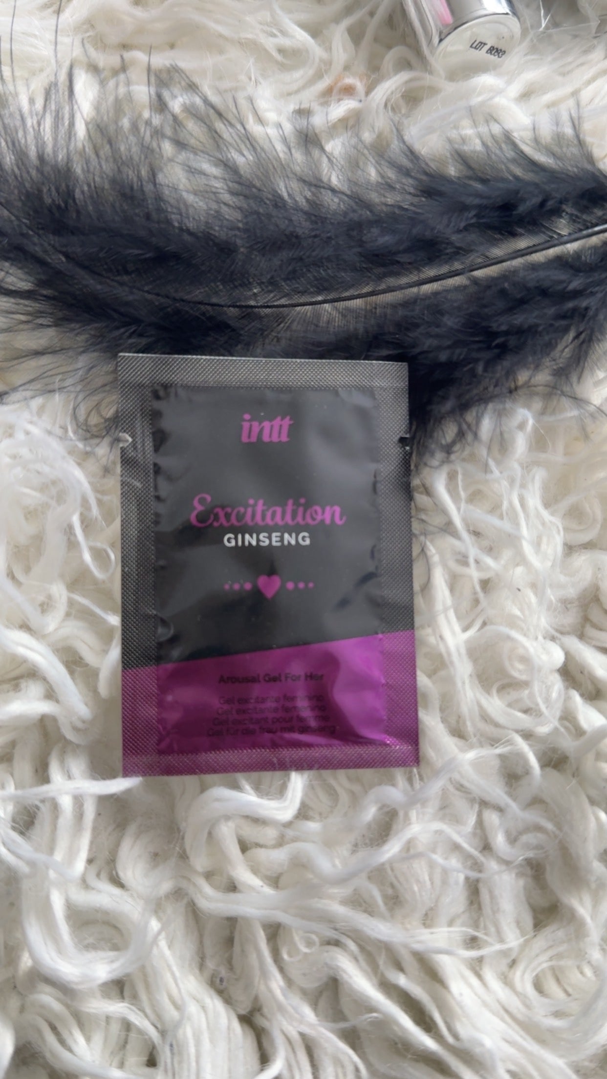 Dosette Excitation -Gel d’excitation pour elle 2 ml
