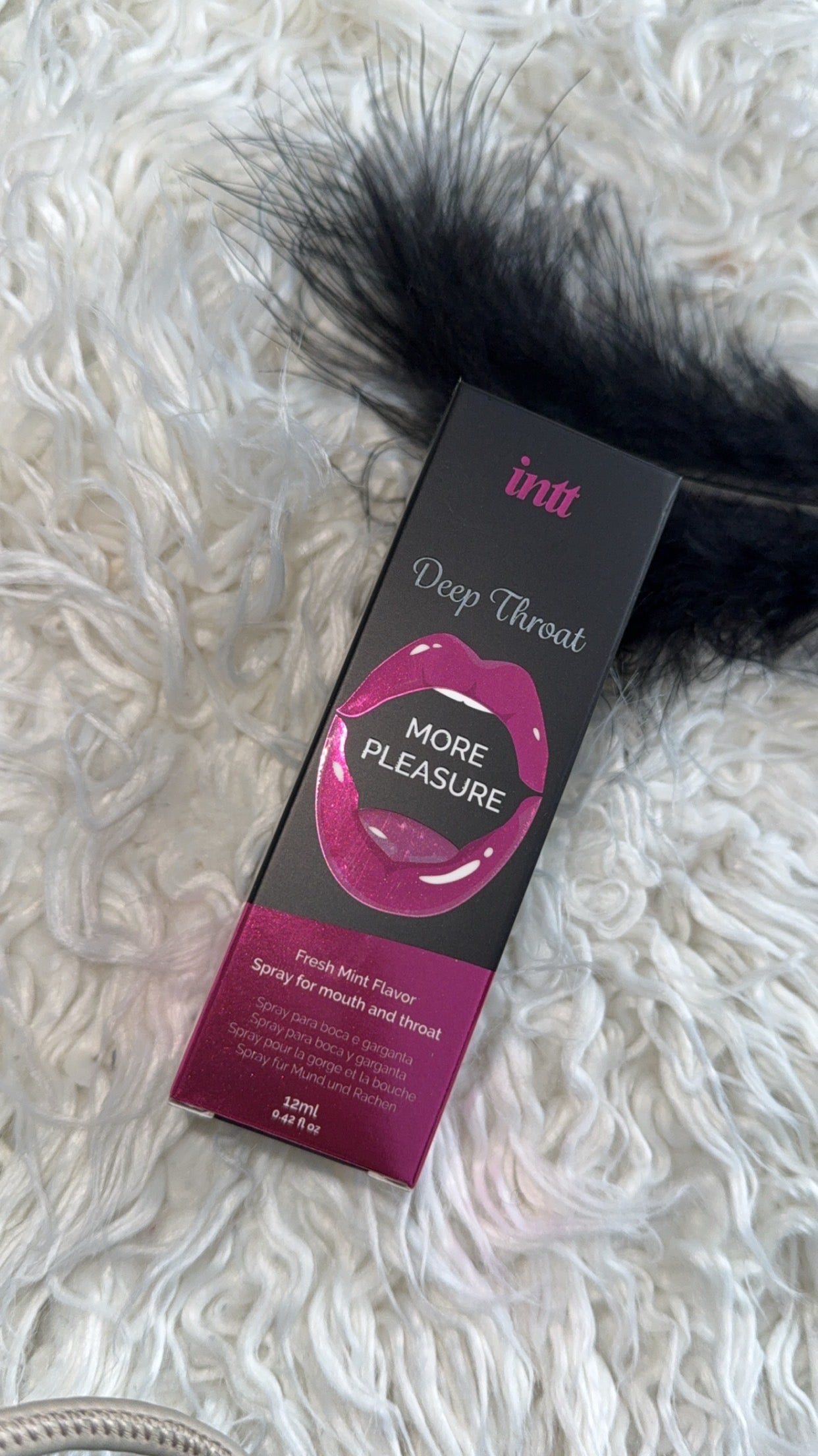 Deep throat - spray pour la bouge et gorge profonde
