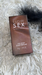 Parfum solide intime  Slow Sex