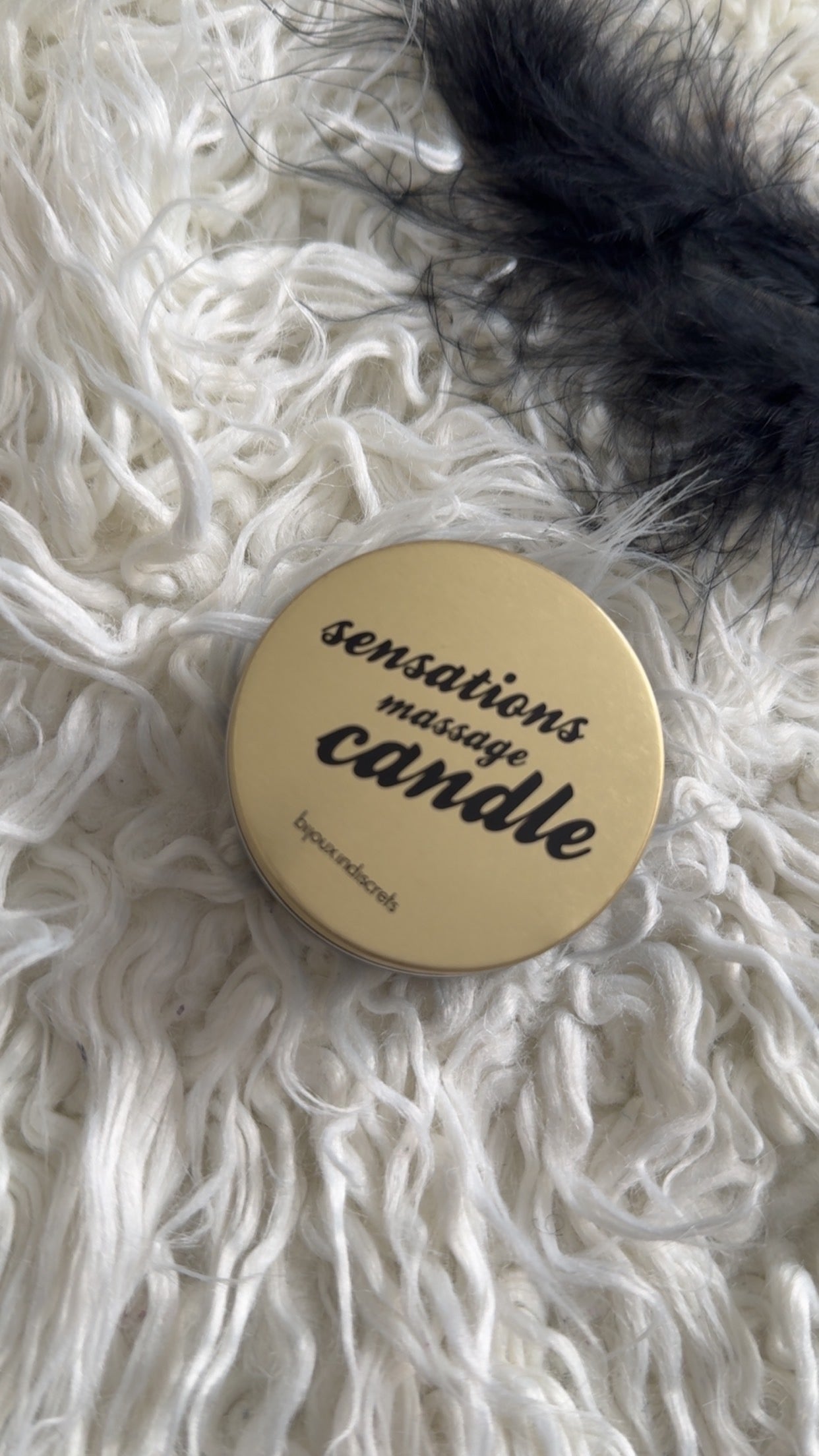 Sensation -bougie de massage