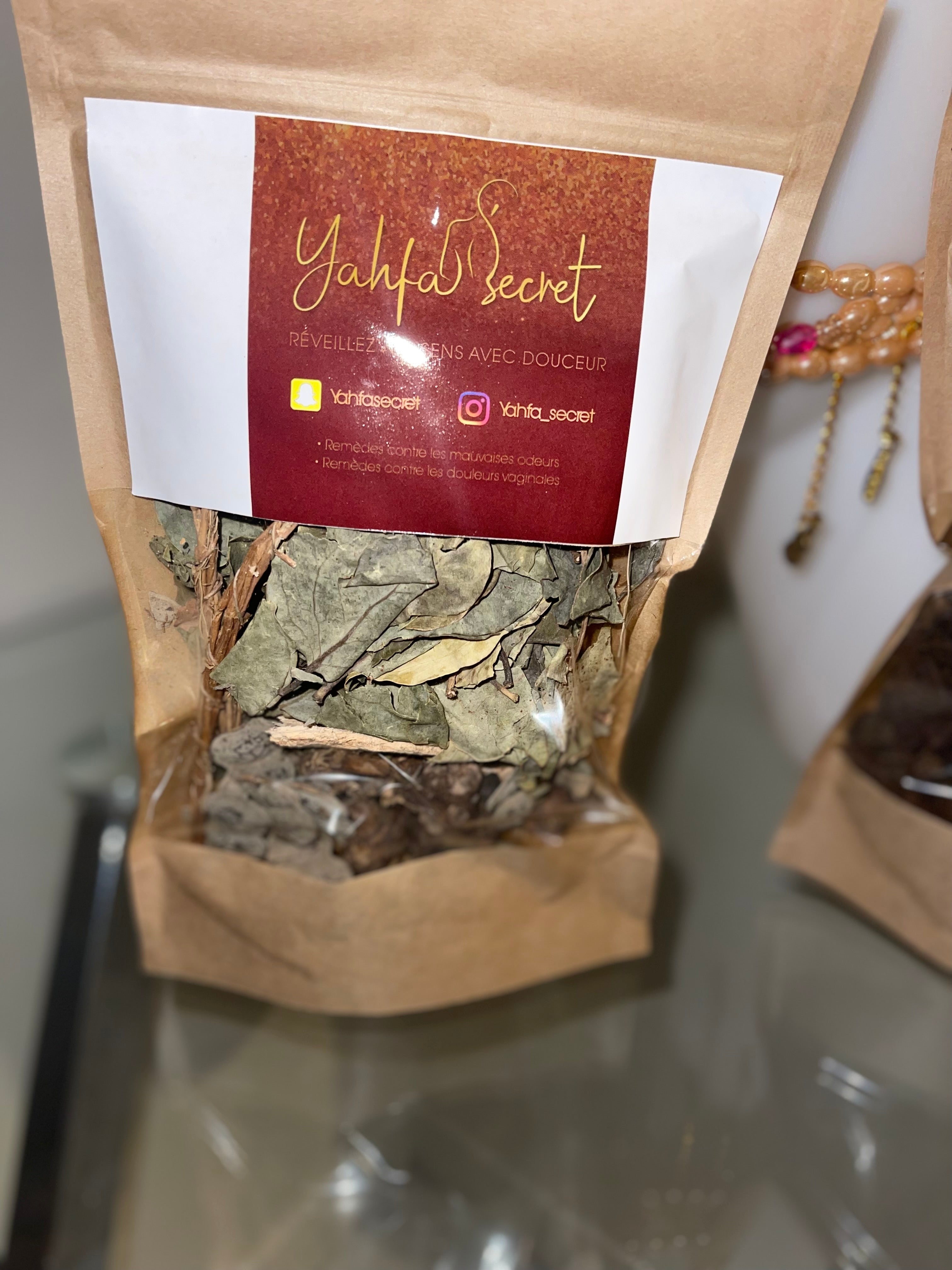 Mélange plante explosif