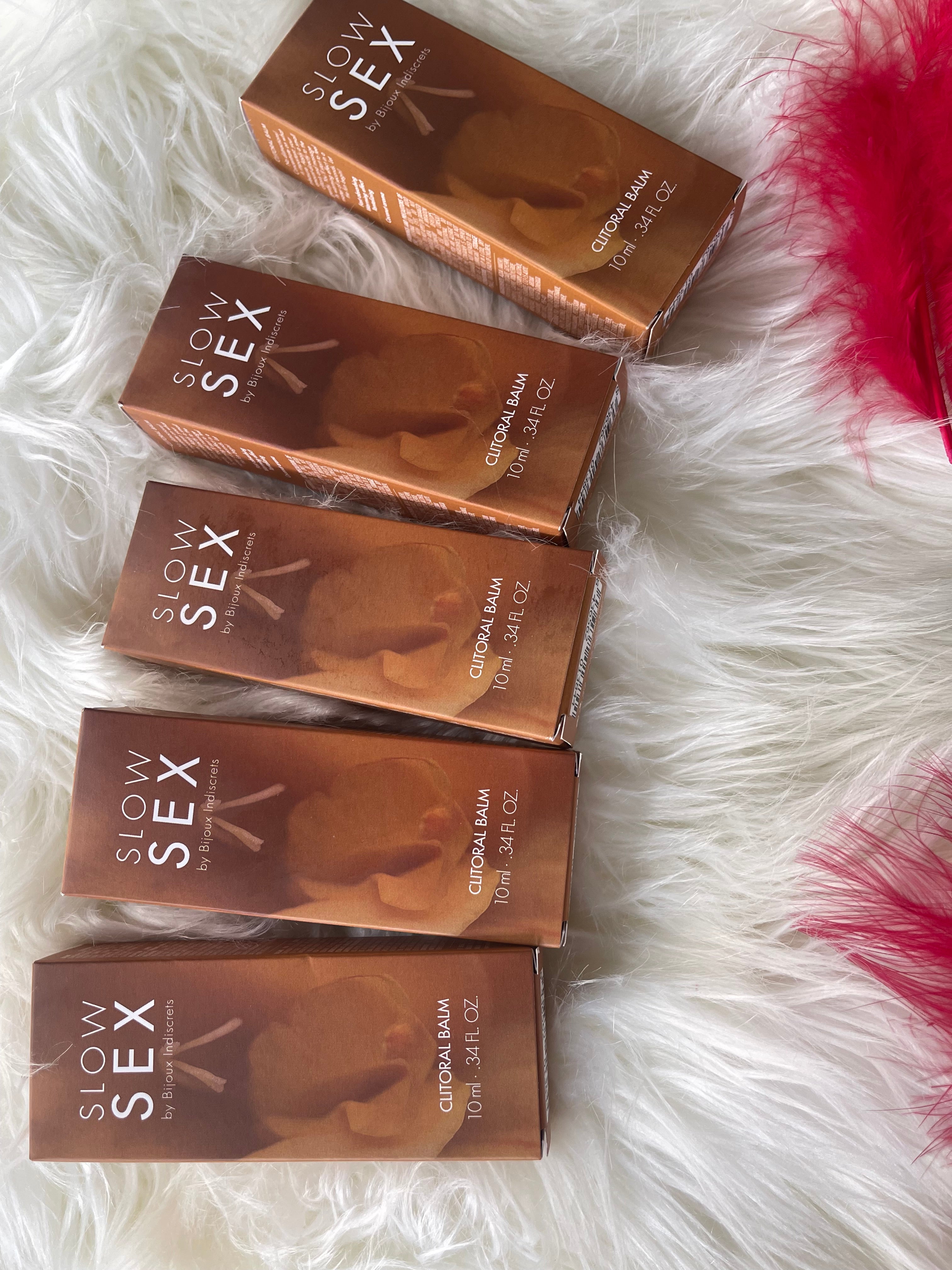 Baume clitoridien Slowsex